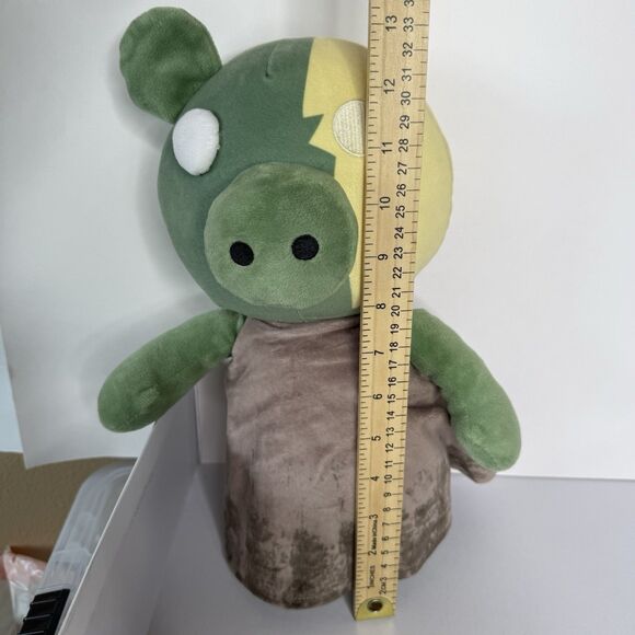 Piggy Roblox ZomPiggy Plush Toy 13 in Stuffed Animal Light Up Eye Sounds Tested - Picture 10 of 10